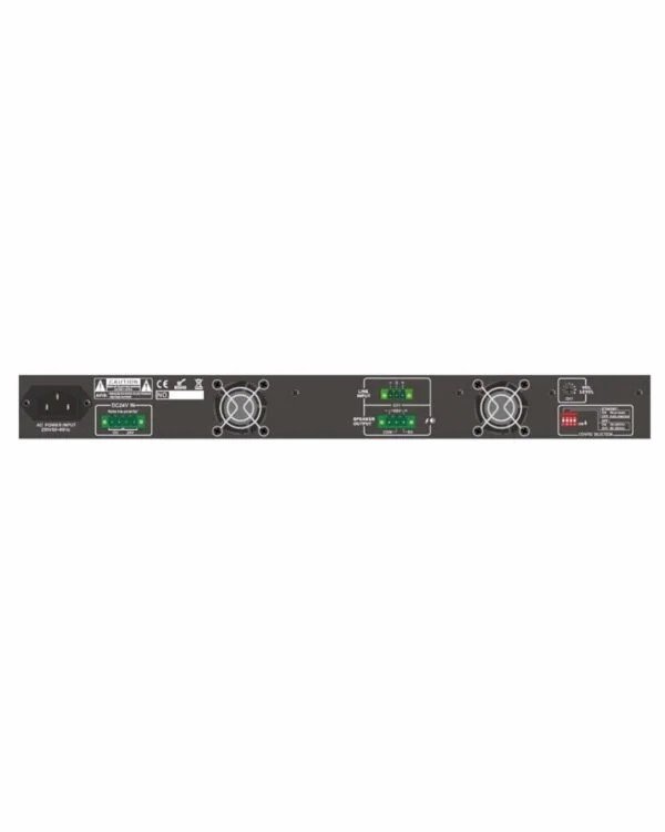CMX (DA-2240) – Best 2-Channel Class-D Power Amplifier 2×240W 100V & 8 Ohm 1U Rack Mount PA Amplifier - Image 2