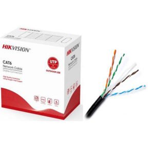 Hikvision (DS-1LN6OUSPE) Cat6 U/UTP Outdoor Network Cable