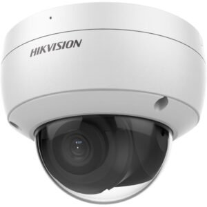 Hikvision (DS-2CD2183G2-IU) 4mm 8MP AcuSense Fixed Dome Network Camera with Built-in Microphone