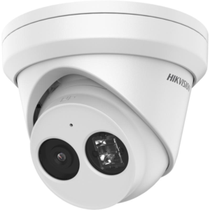 Hikvision (DS-2CD2343G2-IU) 2.8mm 4MP AcuSense Fixed Turret Network Camera with Built-in Microphone