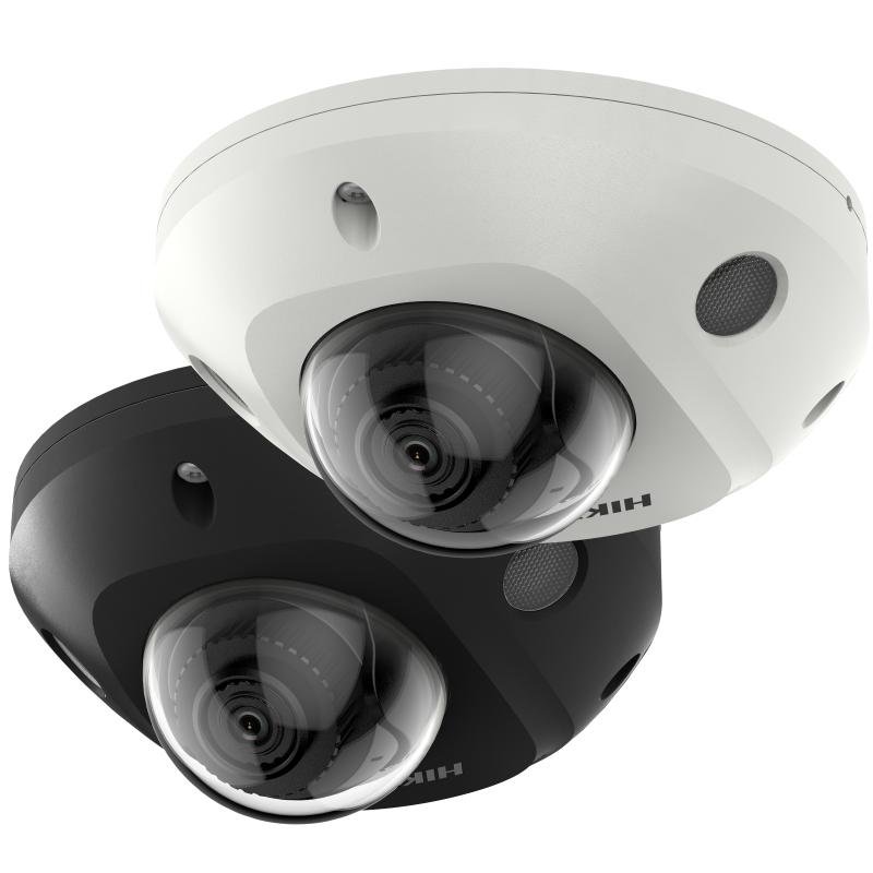 Hikvision (DS-2CD2566G2-I) 6MP AcuSense Mini Dome Network Camera (2.8mm)