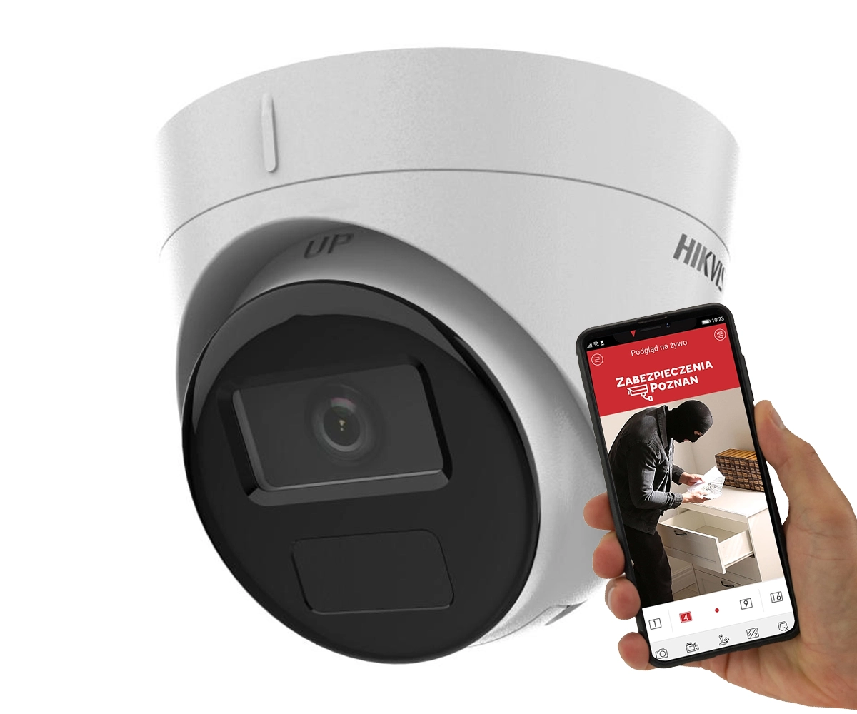 Hikvision (DS-2CD3341G2E-LIU) 2.8mm O-STD 4MP Smart Hybrid Light Motion Detection 2.0 Fixed Turret Network Camera - Image 4