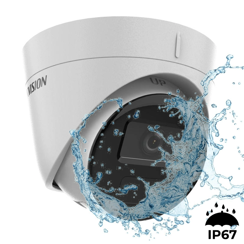Hikvision (DS-2CD3341G2E-LIU) 2.8mm O-STD 4MP Smart Hybrid Light Motion Detection 2.0 Fixed Turret Network Camera - Image 2