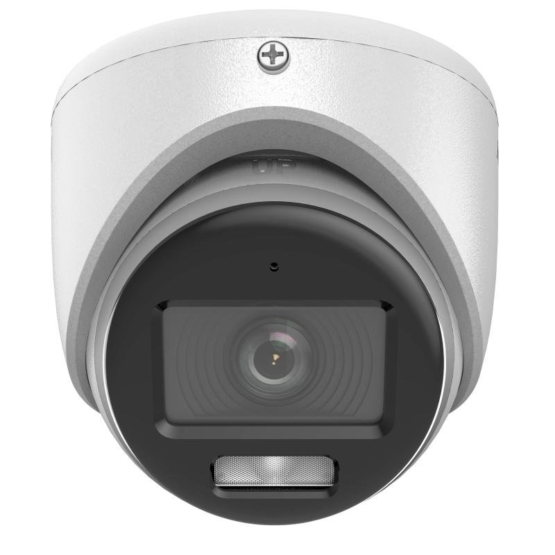 Hikvision (DS-2CE70KF0T-LMFS) 3K ColorVu Smart Hybrid Light Fixed Turret Camera with Built-in Microphone - Image 3