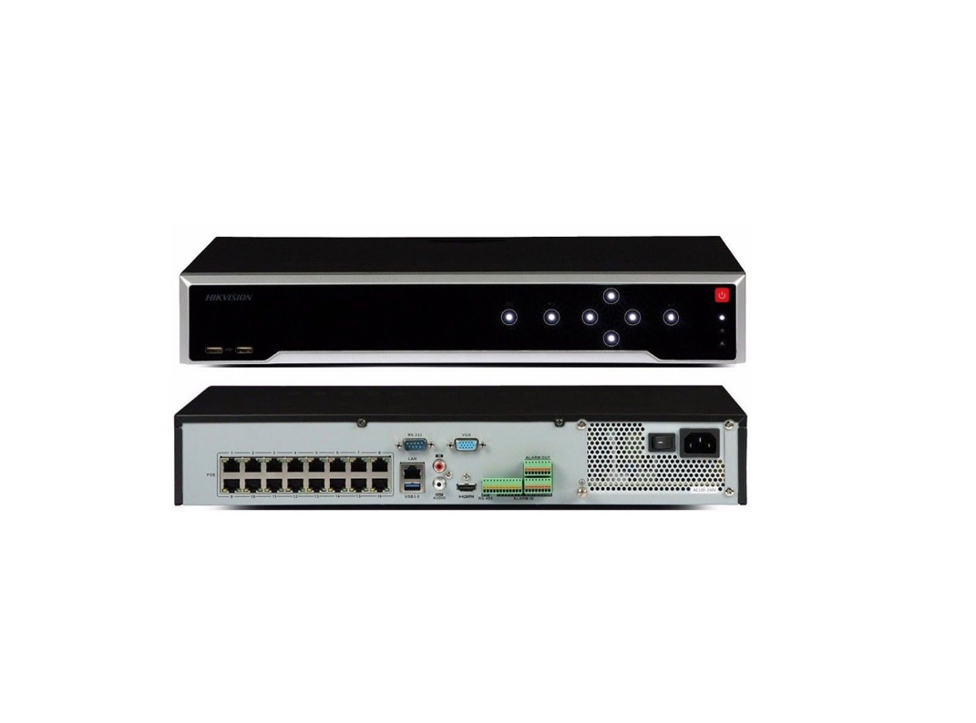 Hikvision (DS-7732NI-K4/16P) 32-Channel 4K Network Video Recorder with 16 PoE Ports - Image 2