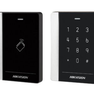 Hikvision (DS-K1102AM) MIFARE 13.56 MHz Card Reader with RS-485 & Wiegand Interface, IP64