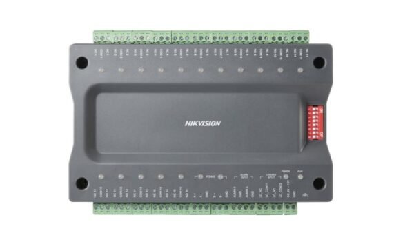 Hikvision (DS-K2M0016A) – Best Elevator Sub-Controller for Advanced Access Control & Secure Elevator Management System