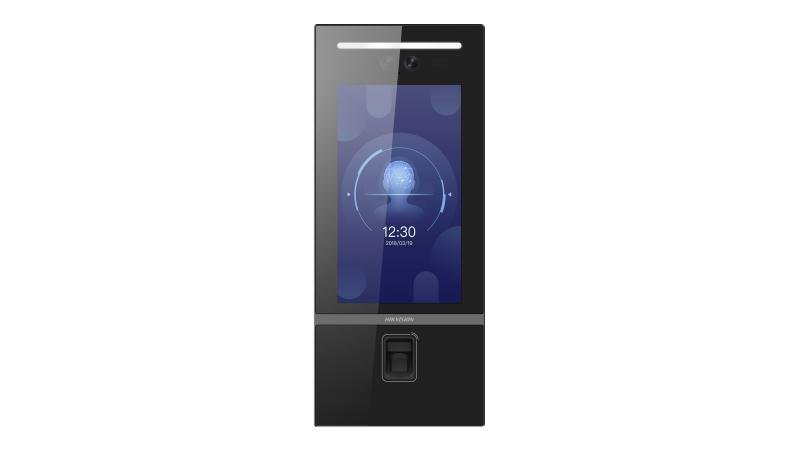 Hikvision (DS-KD9613-E6) Face Recognition IP Video Intercom Door Station with 10-inch Touchscreen & Dual 2MP Cameras - Image 3