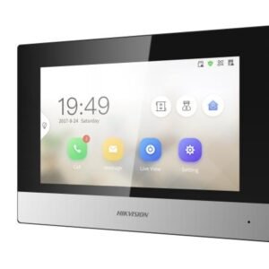 Hikvision (DS-KH6320Y-WTE2) 7-inch 2-Wire IP Video Intercom Indoor Station with Wi-Fi