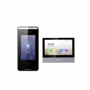 Hikvision (DS-KIS901-P) Facial Recognition IP Video Intercom Kit