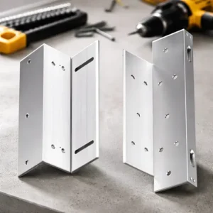 ZKTeco (AL-500PZ) – Z Bracket for Electromagnetic Lock