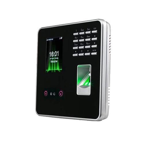 ZKTeco (MB20) (ID) Multi-Biometric Time Attendance & Access Control Terminal | Face, Fingerprint, ID Card & Password - Image 2