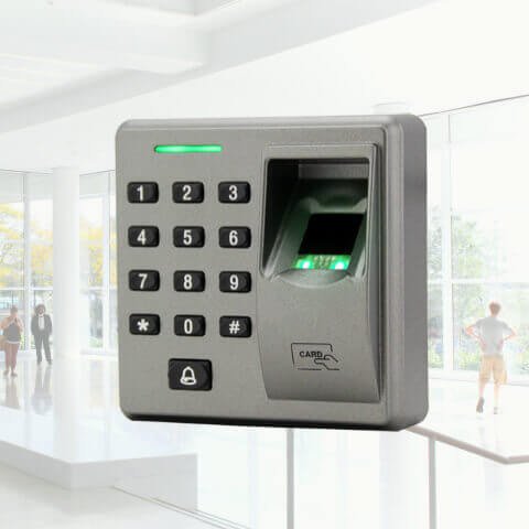 ZKTeco (FR1300) MIFARE RS485 Fingerprint & RFID Slave Reader for inBIO Controllers - Image 3