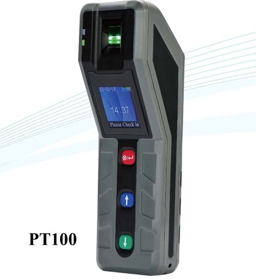 ZKTeco (PT100) – Pedestrian Tripod Turnstile Gate with Bi-Directional Access Control