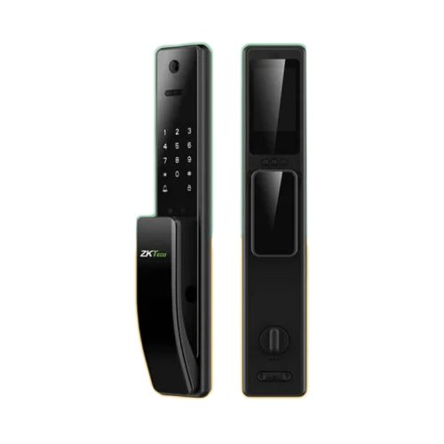 ZKTeco (HBL400) (L) Multi-Biometric Smart Door Lock with Face Recognition, Fingerprint, IC Card & Wi-Fi - Image 3