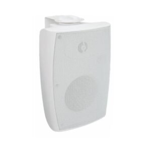 CMX (WSK-530HW) – Best 5" 2-Way Wall Mount Speaker (30W/15W/7.5W, 8 Ohm & 100V, ABS, White) for Public Address & Background Music