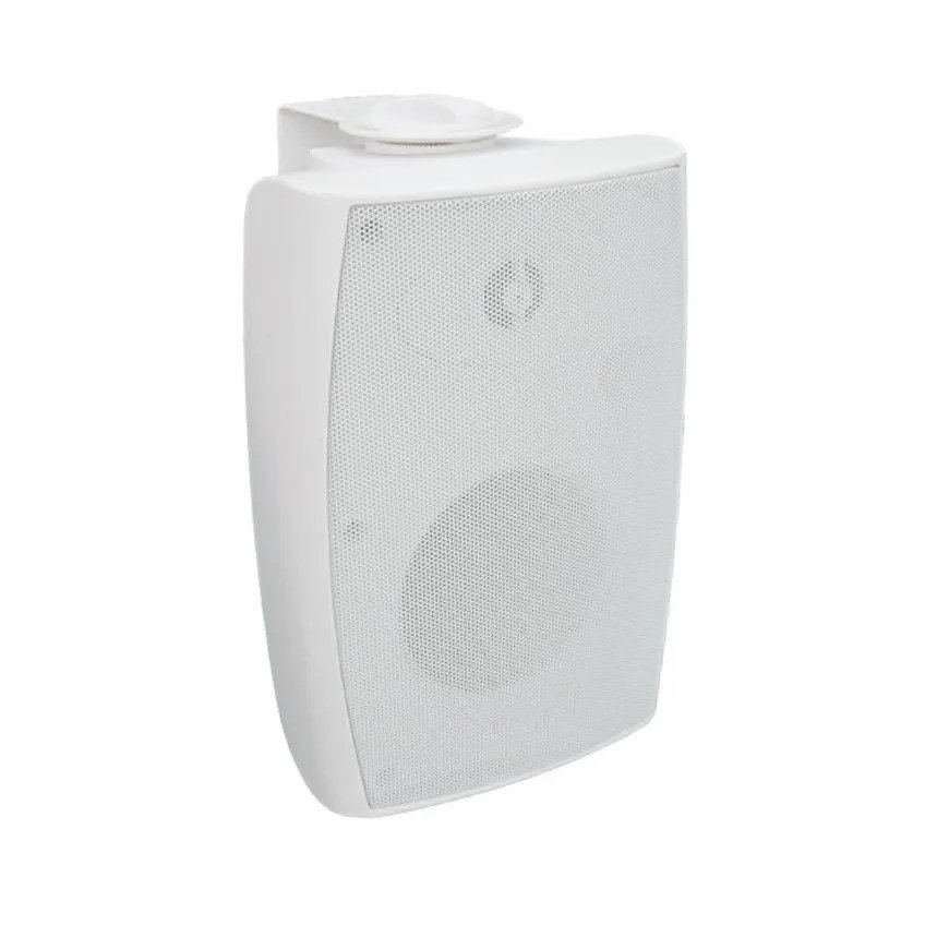 CMX (WSK-530HW) – Best 5" 2-Way Wall Mount Speaker (30W/15W/7.5W, 8 Ohm & 100V, ABS, White) for Public Address & Background Music
