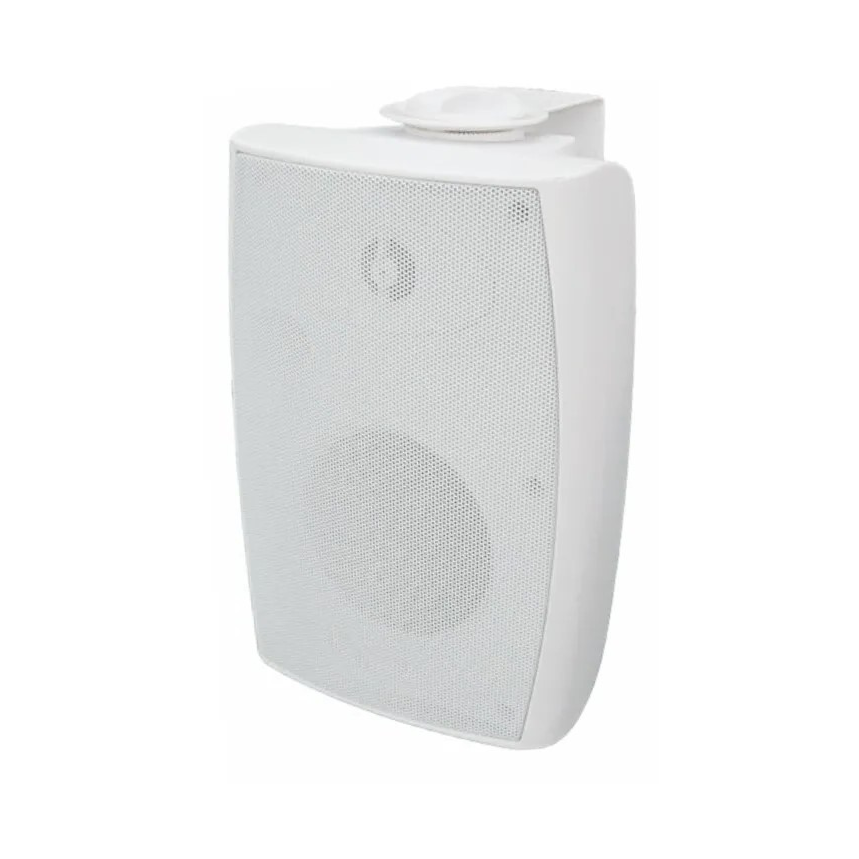 CMX (WSK-530HW) – Best 5" 2-Way Wall Mount Speaker (30W/15W/7.5W, 8 Ohm & 100V, ABS, White) for Public Address & Background Music - Image 2