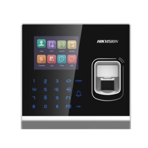 Hikvision (DS-K1T201AMF) Pro Series Fingerprint Access Control Terminal with MIFARE Card Reader & Wi-Fi