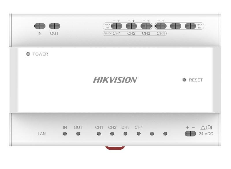 Hikvision (DS-KAD706Y-SP) 2-Wire IP Distributor for Video Intercom Systems