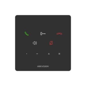 Hikvision (DS-KH6000-E1) Screenless IP Video Intercom Indoor Station with PoE