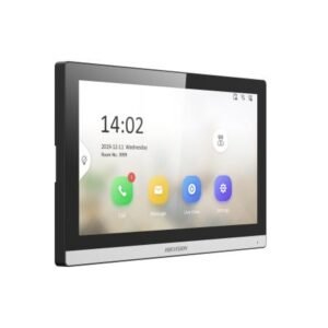 Hikvision (DS-KH6350-WTE1) 7-inch IP Video Intercom Indoor Station with Wi-Fi and Touchscreen