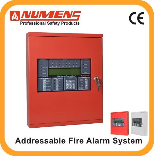 Numens (4004-06) – Best Non-Addressable 4-Zone Fire Alarm Control & Indicating Panel with LCD Display - Image 3
