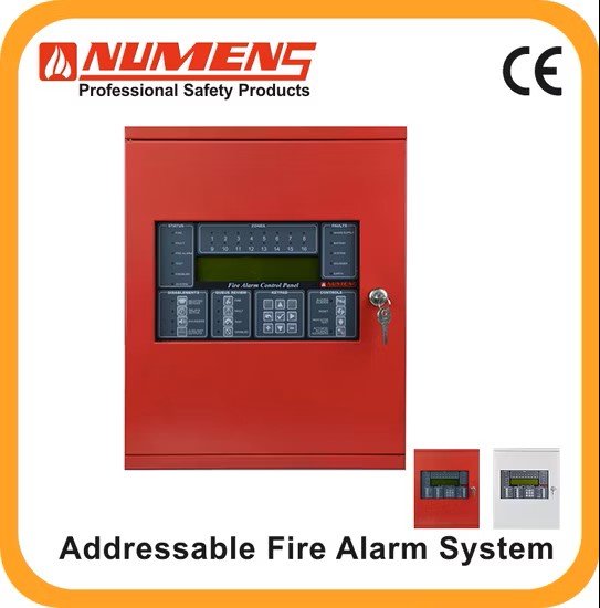 Numens (4004-06) – Best Non-Addressable 4-Zone Fire Alarm Control & Indicating Panel with LCD Display - Image 4