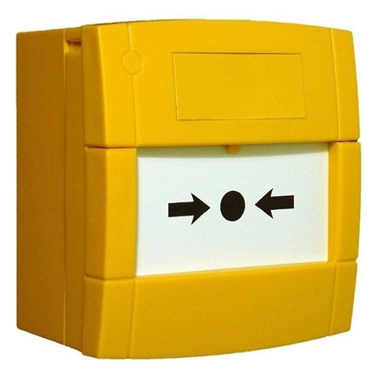 Numens (462-003) – Best Yellow Manual Call Point (MCP) for Emergency Control Systems - Image 2