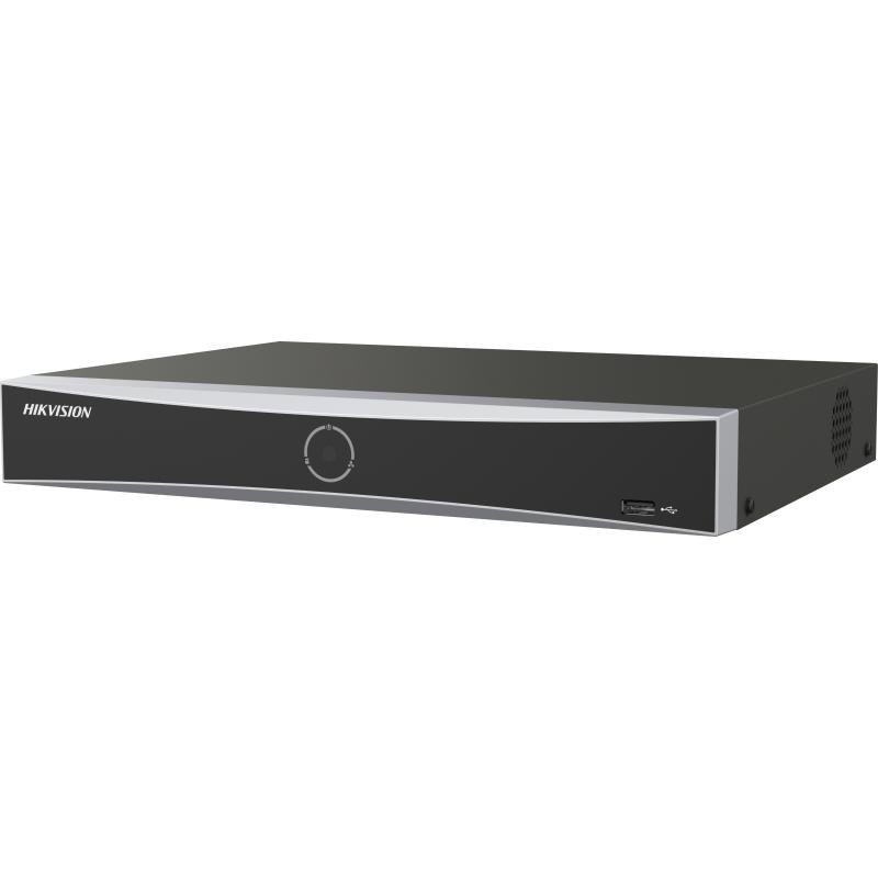 Hikvision (DS-7604NXI-K1/4P/VPro) 4CH 4K PoE AcuSense Network Video Recorder