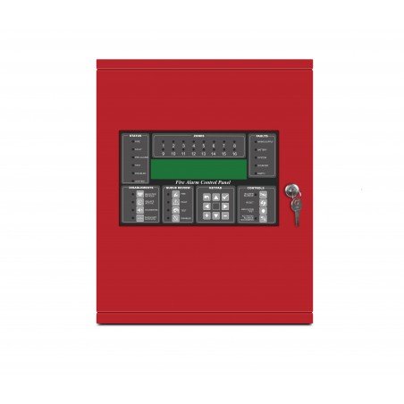 Numens (6004-01/E) – Best Expandable Addressable 1-Loop Fire Alarm Control Panel for Intelligent Fire Detection - Image 3