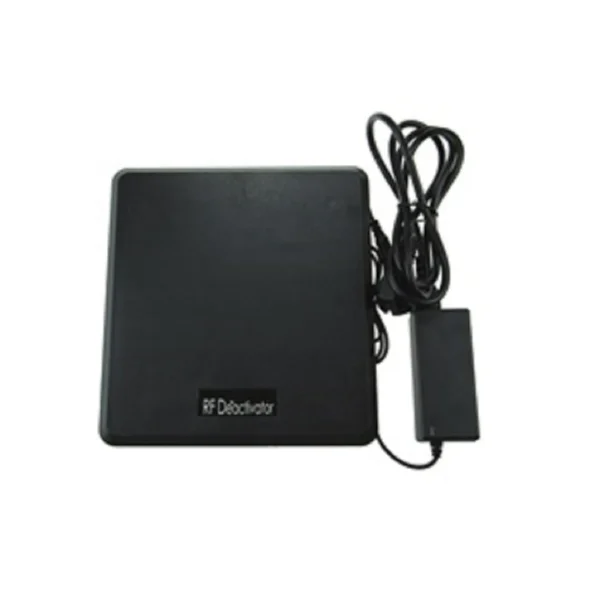 ZKTeco (RF-769B) RF Plastic Deactivator | 8.2 MHz EAS Label Deactivation Pad for Retail Stores