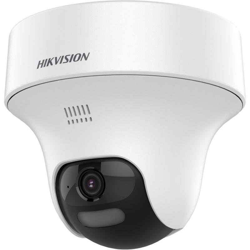 Hikvision (DS-2CE70K0T-PTLTS) 3K Smart Hybrid Light Fixed PT Turret Camera with Two-Way Audio - Image 3