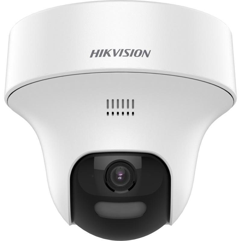 Hikvision (DS-2CE70K0T-PTLTS) 3K Smart Hybrid Light Fixed PT Turret Camera with Two-Way Audio - Image 4