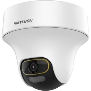 Hikvision (DS-2CE70DF3T-PTS) 2MP ColorVu Indoor Audio Fixed PT Turret Camera