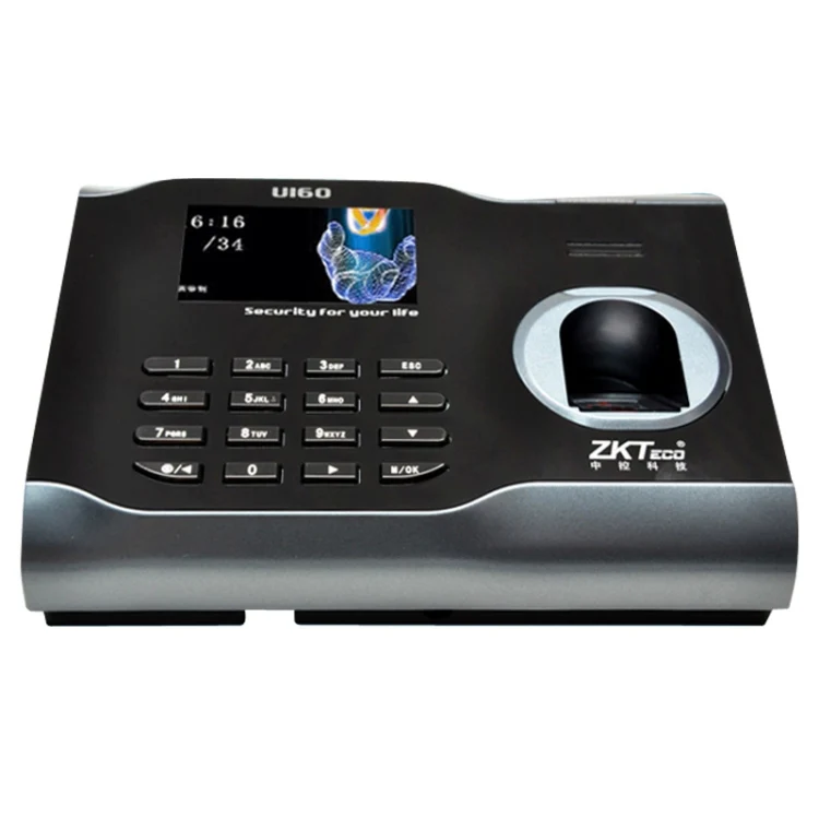 ZKTeco (U160-C) – Fingerprint Time Attendance Terminal with TCP/IP & USB Communication - Image 3