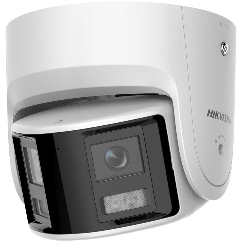 Hikvision (DS-2CD2346G2P-ISU/SL) 4MP Panoramic AcuSense Fixed Turret Network Camera - Image 3