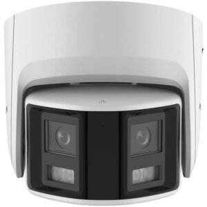 Hikvision (DS-2CD2346G2P-ISU/SL) 4MP Panoramic AcuSense Fixed Turret Network Camera