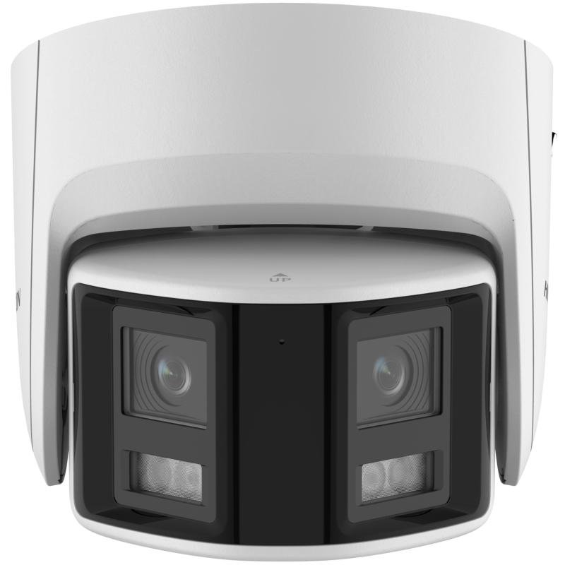 Hikvision (DS-2CD2346G2P-ISU/SL) 4MP Panoramic AcuSense Fixed Turret Network Camera