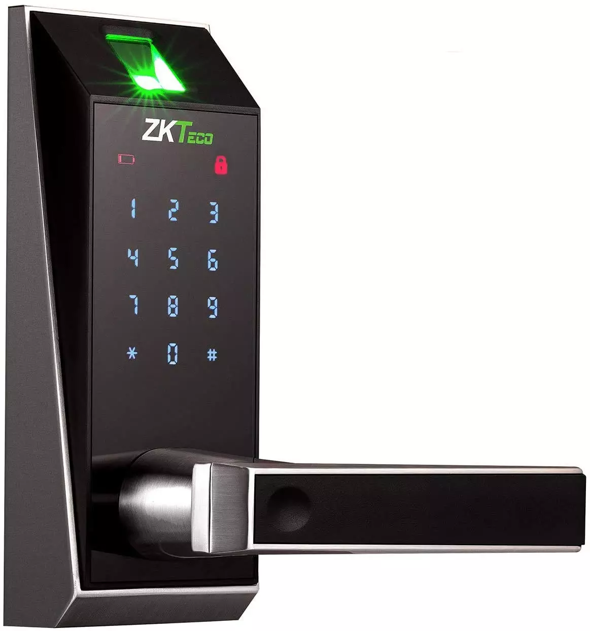 ZKTeco (AL20B-Z1) Smart Fingerprint Door Lock | Bluetooth Digital Door Lock with Touch Keypad - Image 3