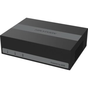 Hikvision (DS-E04HGHI-D) 4-Channel 1080p Lite H.265 eSSD DVR with Built-in 512GB Storage