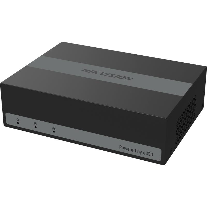 Hikvision (DS-E04HGHI-D) 4-Channel 1080p Lite H.265 eSSD DVR with Built-in 512GB Storage