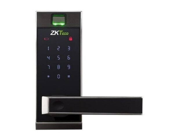 ZKTeco (AL20B-Z1) Smart Fingerprint Door Lock | Bluetooth Digital Door Lock with Touch Keypad