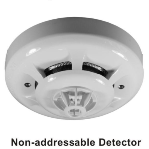 Numens (403-001) Best Non-Addressable 2-Wire Smoke and Heat Detector for Conventional Fire Alarm Systems