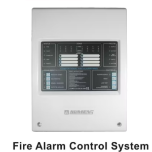 Numens (4001-03) – Best Non-Addressable 8-Zone Fire Alarm Control & Indicating Panel (EN Approved)