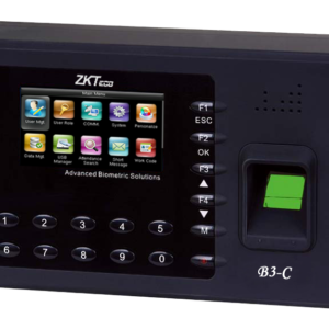 ZKTeco (B3-C) – Fingerprint Time Attendance Terminal with TCP/IP Communication
