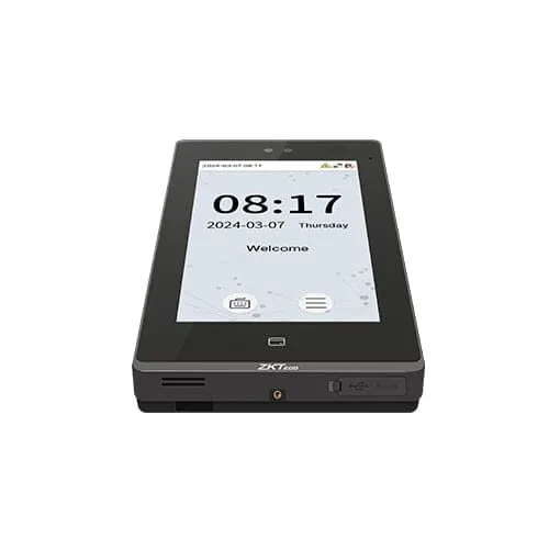ZKTeco (SenseFace 7A) – SIP-Ready Multi-Biometric Face Recognition, Fingerprint & RFID Access Control Terminal - Image 3