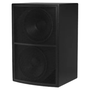 CMX (SUB218) – Best Dual 18" Professional Subwoofer (3600W Peak, 1200W Continuous, 1000W RMS, 8 Ohm) for Line Array & Live Sound Systems