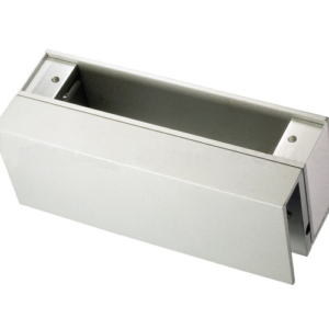 ZKTeco (AL-200PZ) – Electric Bolt Lock Mounting Bracket for Frameless Glass Doors