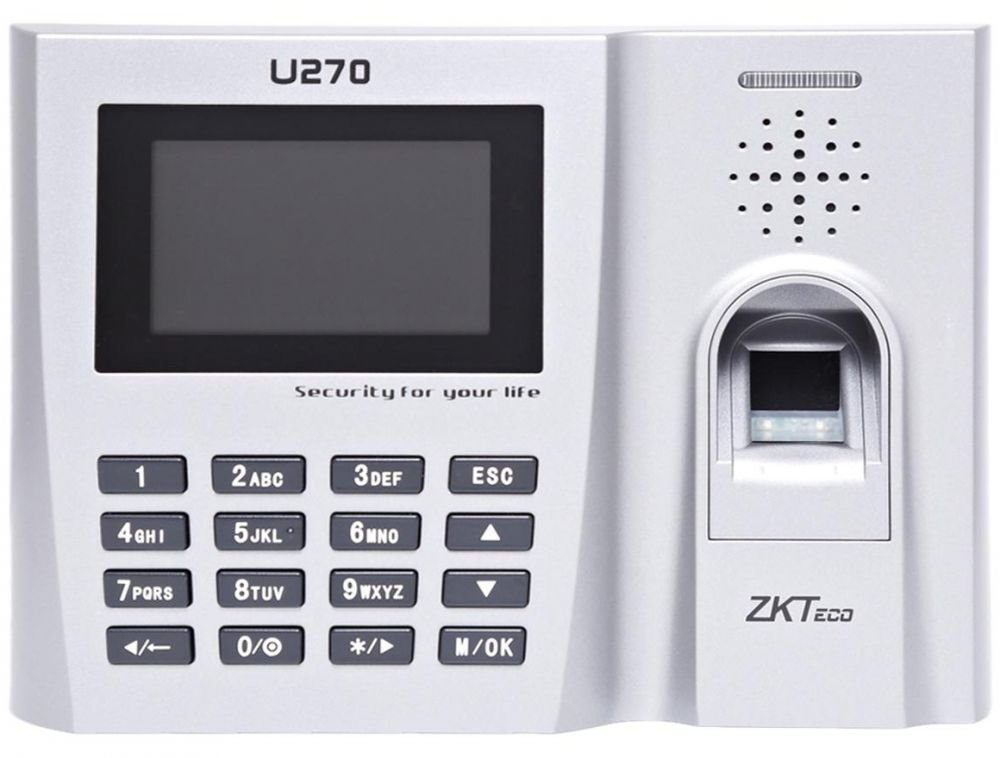 ZKTeco (iClock260) – Fingerprint Time Attendance & Access Control Terminal - Image 3